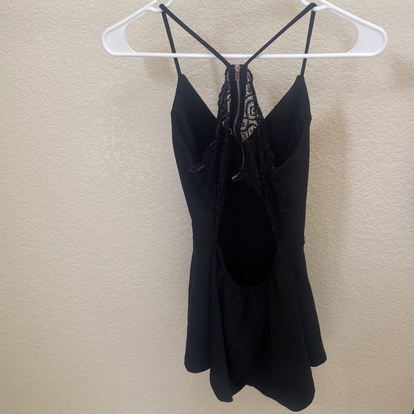 Black romper - Picture 2 of 3